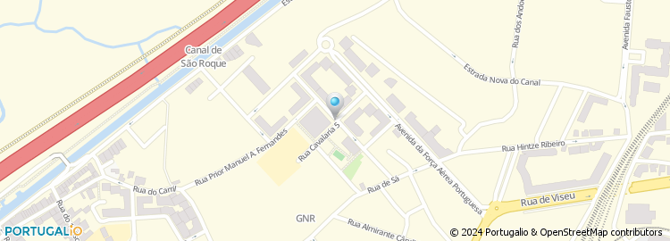 Mapa de Aveiromaquinas - Acessórios para Electro - Domesticos, Lda