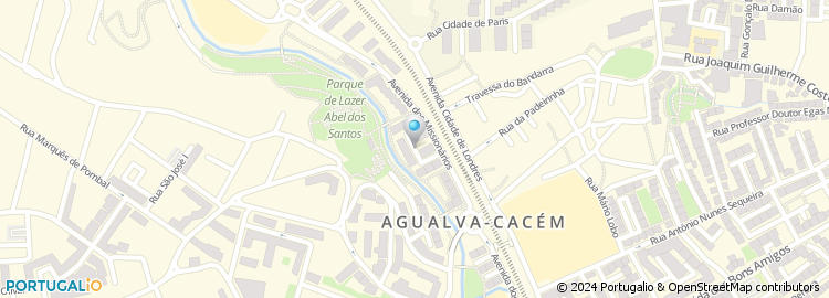 Mapa de Avela - Catering e Serv., Lda