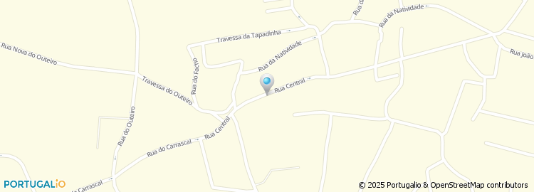 Mapa de Avelar & Pimentel, Lda