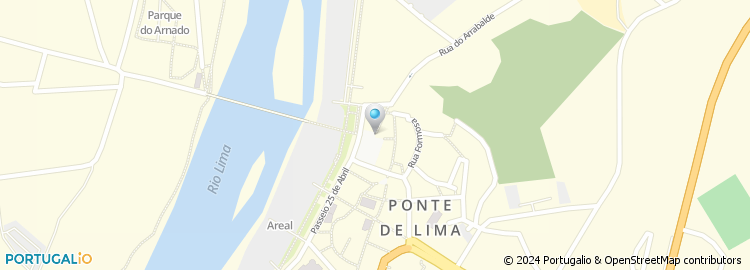 Mapa de Avelino Barros & Filhos - Hotelaria, Lda