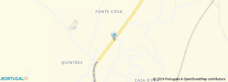 Mapa de Avelino Carvalho & Faia Lda