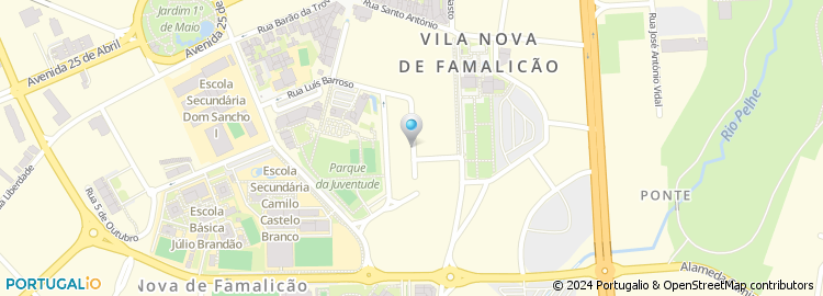 Mapa de Avelino da Silva Lopes, Lda