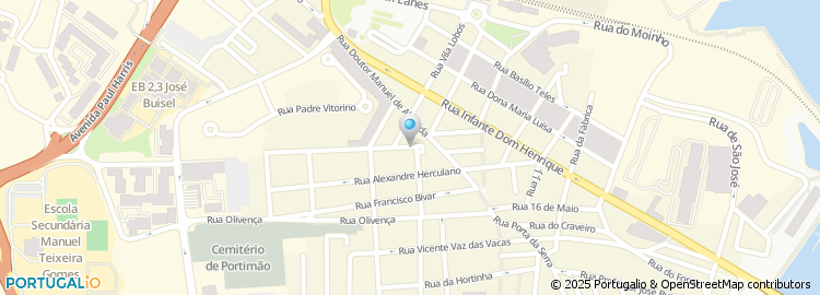 Mapa de Avelino dos Santos Fernandes, Unipessoal Lda