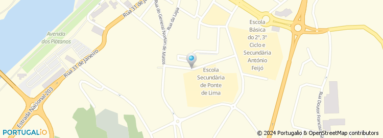 Mapa de Avelino dos Santos & Rosa Braga, Lda