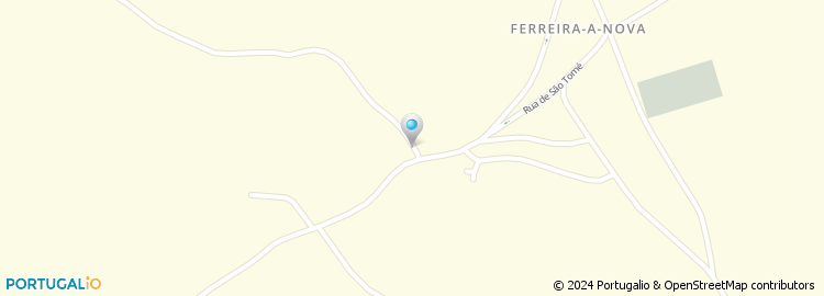 Mapa de Avelino Figueiredo - Serv. de Taxis, Lda