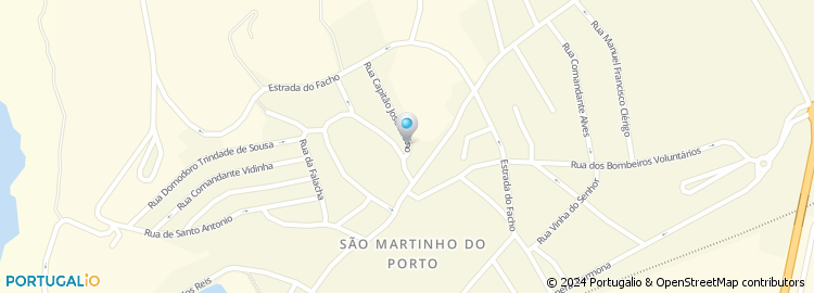 Mapa de Avelino Lopes Serrano
