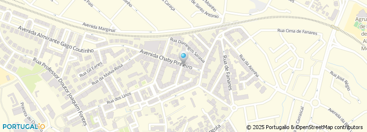 Mapa de Avelino Manuel Gois Eliseu Pereira