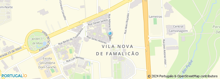 Mapa de Avelino Pinto Seguros - Soc. de Mediação de Seguros, Lda