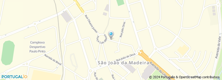 Mapa de Avelino Soares Ferreira