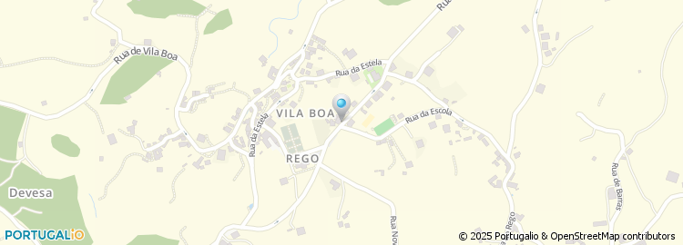 Mapa de Avenca-Confecção, Unipessoal Lda
