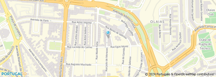 Mapa de Avenida 5 - Sociedade de Mediação Imobiliária, Unipessoal Lda