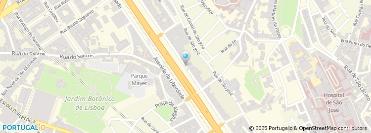Mapa de Avenida Bar, Lda