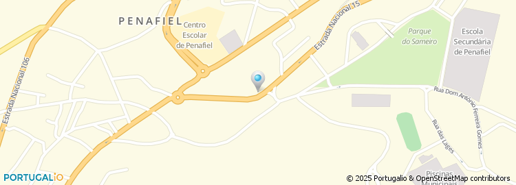 Mapa de Avenida Decimal, Lda