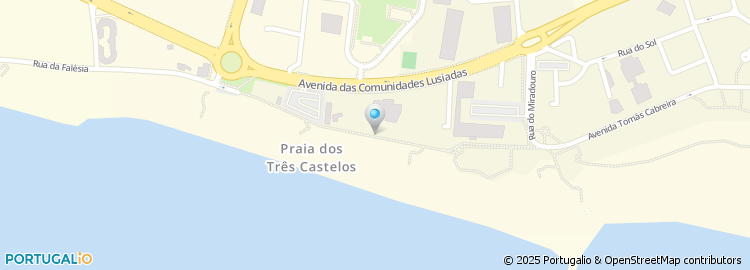 Mapa de Avenida Sol - Hotelaria e Turismo, Lda