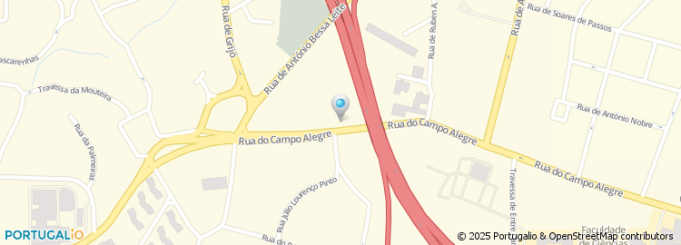 Mapa de Avenuecar - Comercio de Automoveis, Unipessoal Lda