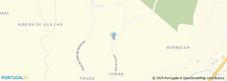Mapa de Avibur - Empresa Avicola do Caima, Lda