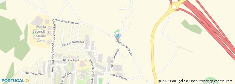 Mapa de Avigranja - Soc. Comercial de Produtos Alimentares, Lda