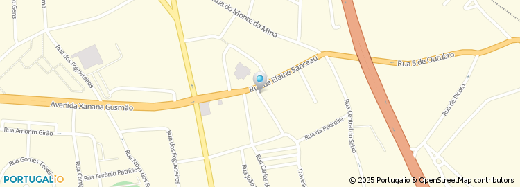 Mapa de Aviiva, Lda