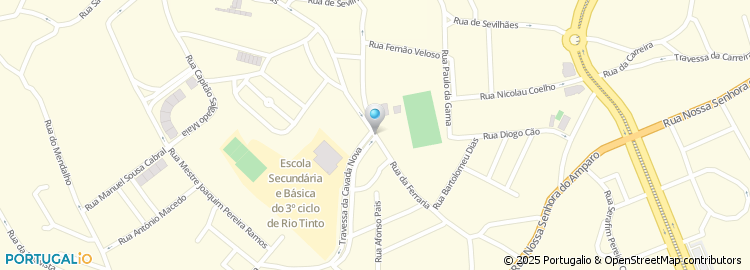 Mapa de Avila - Panificação, Lda