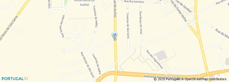 Mapa de Avilhogest - Consultoria para os Negocios e Gestão, Lda
