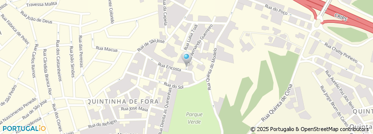 Mapa de Avis Rent-a-Car, Almada