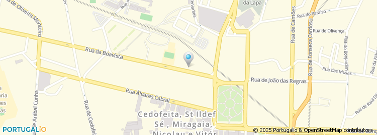 Mapa de Avis Rent-a-Car, Porto