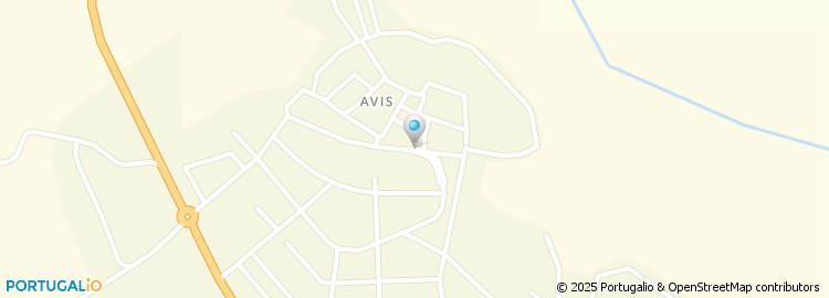 Mapa de Apartado 6, Avis