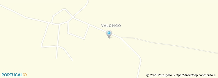 Mapa de Valongo