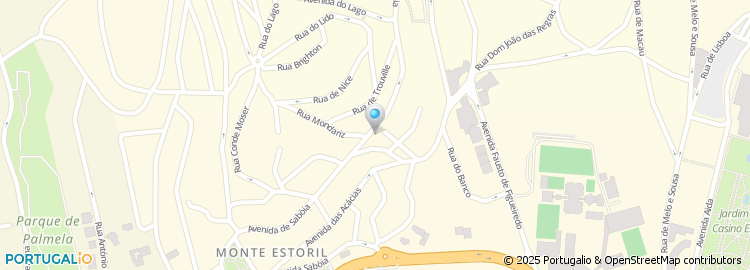 Mapa de Aviz Bistrot