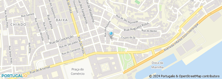 Mapa de Avizor Portuguesa Soc. de Contactologia, Lda