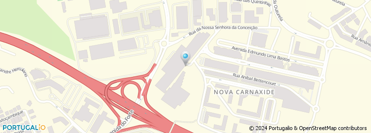 Mapa de Avl - Autódromo Virtual de Lisboa, Lda