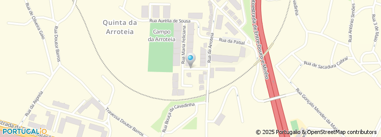 Mapa de Axis Porto Business & Spa Hotel