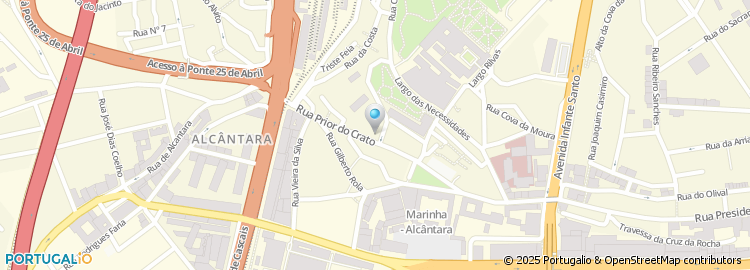 Mapa de Ayres, Nunes & Braz Limitada