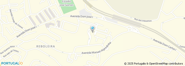Mapa de Azáfama Inadiável - Lda
