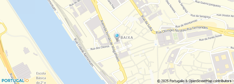 Mapa de Azáfama Métrica, Lda
