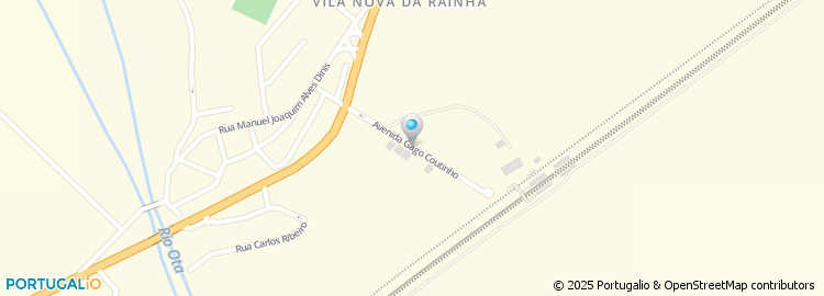 Mapa de Avenida Gago Coutinho