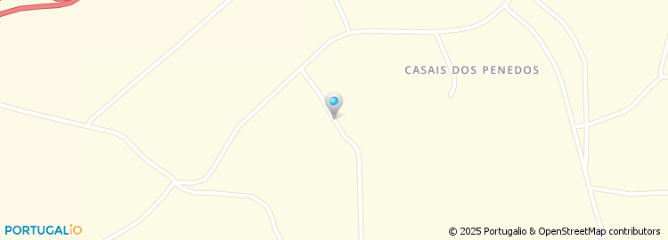 Mapa de Beco da Arameira