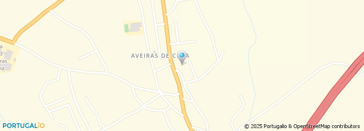 Mapa de Beco de São Martinho