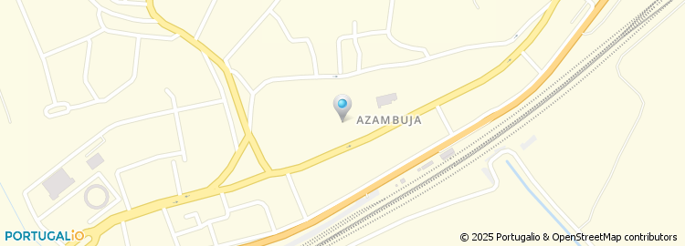 Mapa de Escadinhas de Santo António