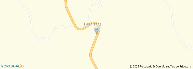 Mapa de Estrada das Maias