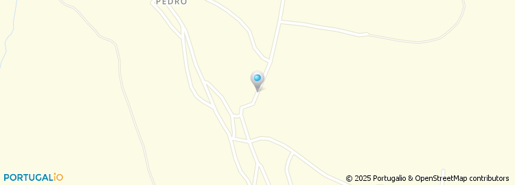Mapa de Estrada Municipal 587