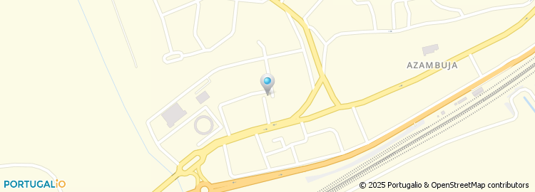 Mapa de Largo da Escola Quinta dos Gatos