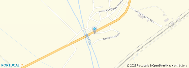 Mapa de Parque Santa Rita