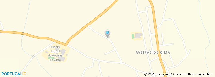 Mapa de Rua da Arameira