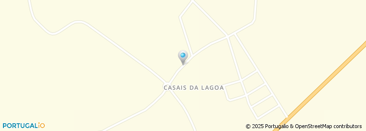 Mapa de Rua da Lagoa