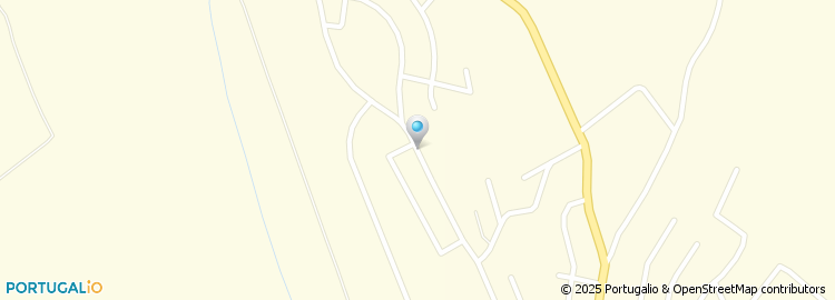 Mapa de Rua da Lavandeira