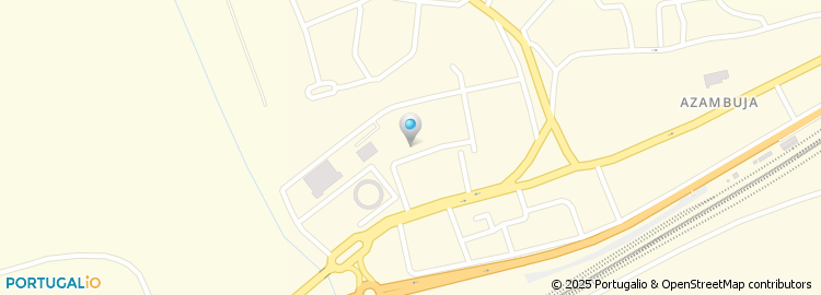 Mapa de Rua da Nora