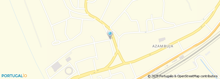 Mapa de Rua de Trás dos Quintais