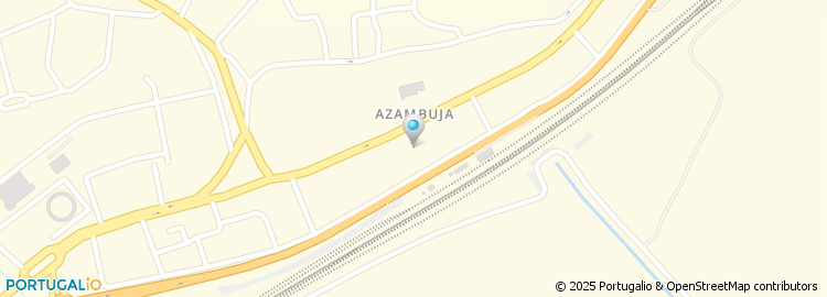 Mapa de Rua do Jardim