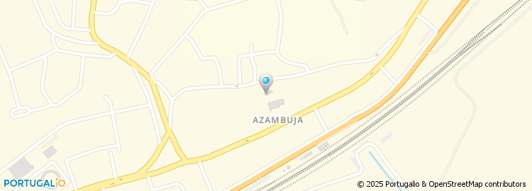 Mapa de Rua Dom João Afonso Esteves de Azambuja